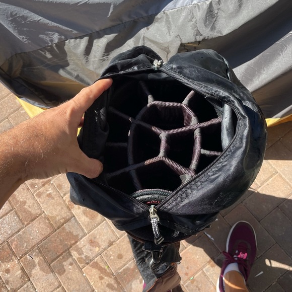 Golf cart bag by Sports trek 14 dividers - Picture 8 of 12